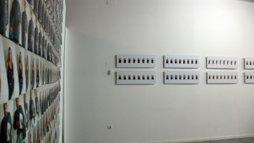 Fotografia de COBERTURA PHOTO - Galeria Fotografica: Cursos y actividades en Cobertura Photo  - Foto: Exposicion Antonio Perez Area de descanso 2008