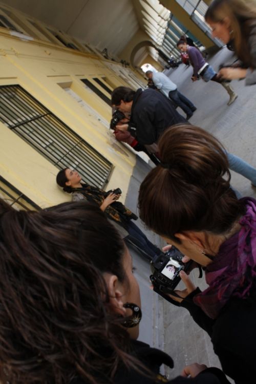 Fotografia de COBERTURA PHOTO - Galeria Fotografica: Cursos y actividades en Cobertura Photo  - Foto: Pr�cticas alumnos Iniciacion 2010