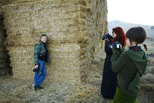 Fotografia de COBERTURA PHOTO - Galeria Fotografica: Cursos y actividades en Cobertura Photo  - Foto: practicas alumnos curso anual 2007 -2008