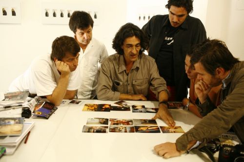 Fotografia de COBERTURA PHOTO - Galeria Fotografica: Cursos y actividades en Cobertura Photo  - Foto: taller Paulo Nozzolino 2009