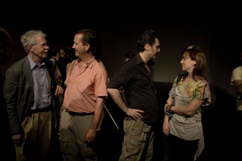 Fotografia de COBERTURA PHOTO - Galeria Fotografica: Cursos y actividades en Cobertura Photo  - Foto: Proyeccion la noche de cobertura Festival SevillaF