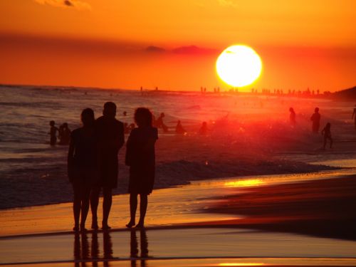 Fotografia de DR. VARTAN - Galeria Fotografica: Atardecer en Guazu vira , Uruguay - Foto: 