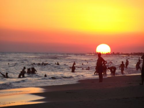 Fotografia de DR. VARTAN - Galeria Fotografica: Atardecer en Guazu vira , Uruguay - Foto: 