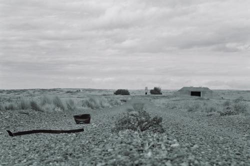 Fotografia de MJV - Galeria Fotografica: Cabo Raso : El pueblo olvidado - Foto: Camino al bunker