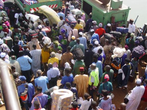 Fotografia de eva - Galeria Fotografica: b&n - Foto: multitud