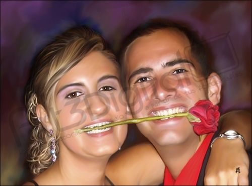 Fotografia de Art3digital - Galeria Fotografica: Retrato digital a partir de fotografas - Foto: 