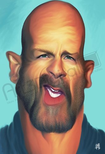 Fotografia de Art3digital - Galeria Fotografica: Caricatura digital a partir de fotografias - Foto: 