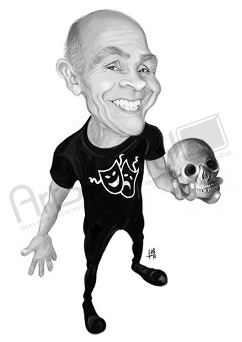 Fotografia de Art3digital - Galeria Fotografica: Caricatura digital a partir de fotografias - Foto: 