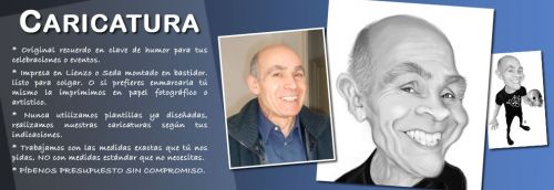 Fotografia de Art3digital - Galeria Fotografica: Caricatura digital a partir de fotografias - Foto: Caricaturas digitales a partir de fotografias