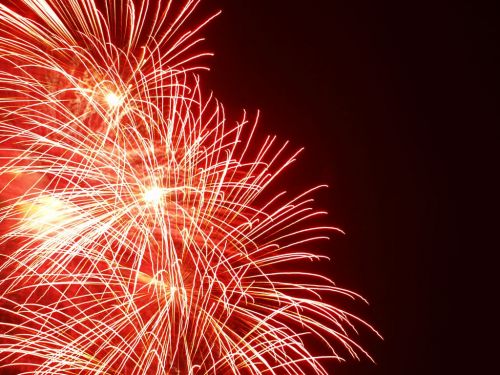 Fotografia de Fausto II - Galeria Fotografica: Navidad en Remedios - Foto: Fuegos en rojo