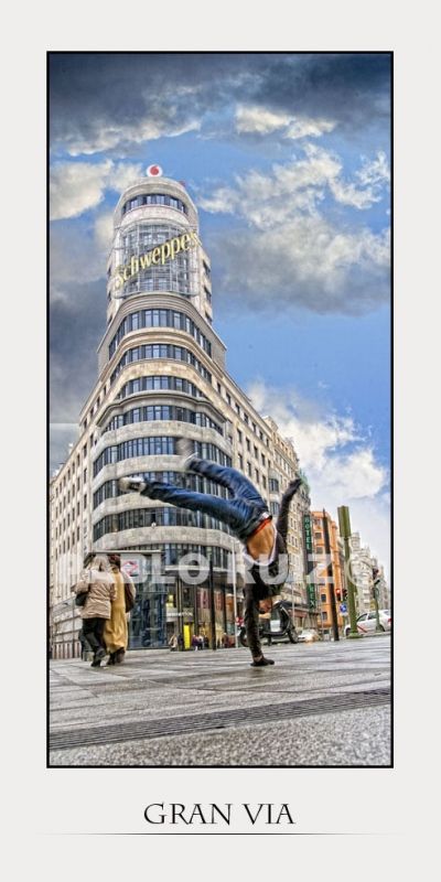 Fotografia de foto Estudio Sur - Galeria Fotografica: 100 a�os de Gran Via - Foto: 100 anos de Gran Via