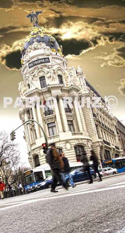 Fotografia de foto Estudio Sur - Galeria Fotografica: 100 a�os de Gran Via - Foto: 