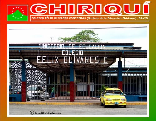 Fotografia de Manuel E. Montilla - Galeria Fotografica: CHIRIQU - Foto: 