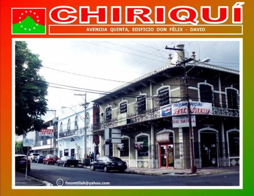 Fotografia de Manuel E. Montilla - Galeria Fotografica: CHIRIQU� - Foto: 