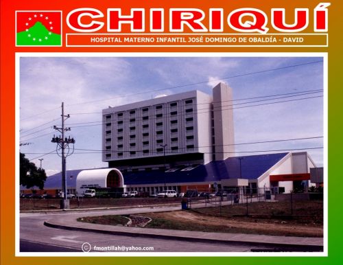 Fotografia de Manuel E. Montilla - Galeria Fotografica: CHIRIQU - Foto: 