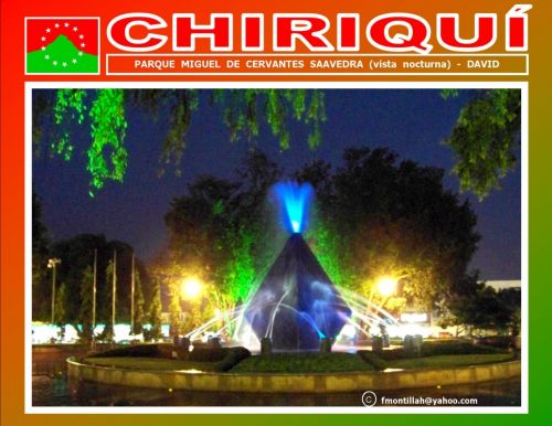 Fotografia de Manuel E. Montilla - Galeria Fotografica: CHIRIQU - Foto: 