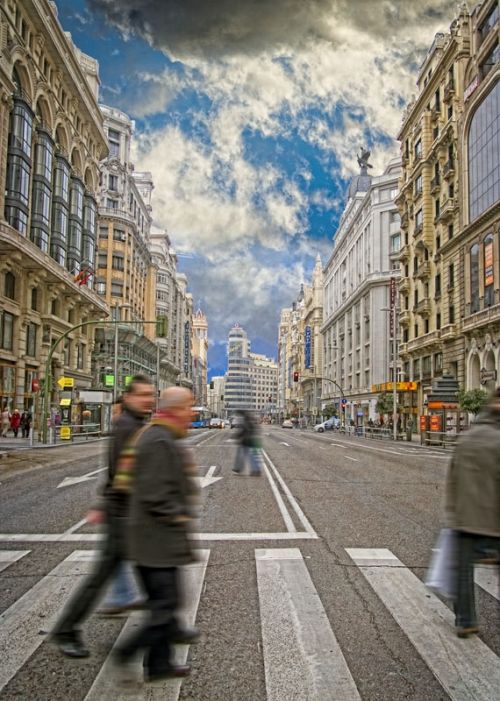 Fotografia de foto Estudio Sur - Galeria Fotografica: 100 a�os de Gran Via - Foto: 