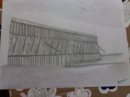 Fotografia de torresgranero - Galeria Fotografica: A  Lapiz - Foto: El Cable Ingles (Almeria)