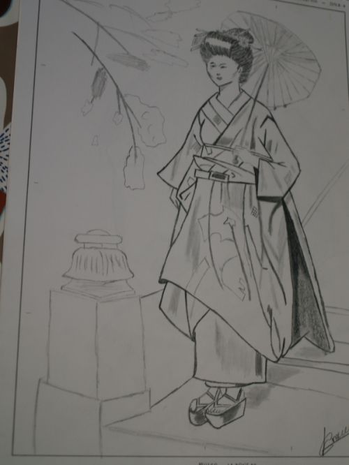 Fotografia de torresgranero - Galeria Fotografica: A  Lapiz - Foto: Chinita