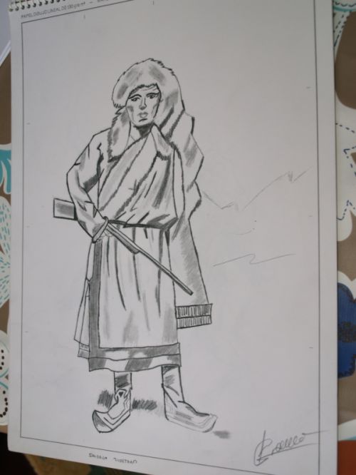 Fotografia de torresgranero - Galeria Fotografica: A  Lapiz - Foto: Guerrero Cosaco