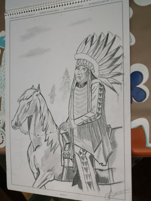 Fotografia de torresgranero - Galeria Fotografica: A  Lapiz - Foto: Indio