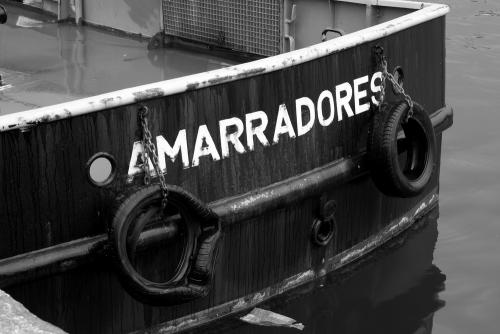 Fotografia de Daniel - Galeria Fotografica: Mar en calma - Foto: Amarradores