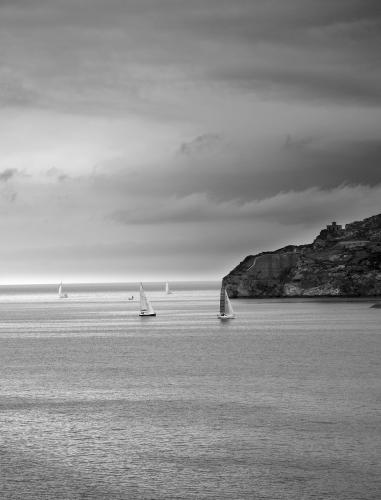 Fotografia de Daniel - Galeria Fotografica: Mar en calma - Foto: Horizonte