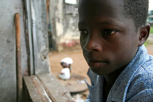 Fotografia de Manita de gatto - Galeria Fotografica: Liberia - Africa - Foto: todo un caballero