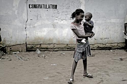 Fotografia de Manita de gatto - Galeria Fotografica: Liberia - Africa - Foto: congratulation!!!