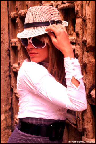 Fotografia de Fernando de Noguera - Galeria Fotografica: Book Estefana - Foto: Estefana 7							