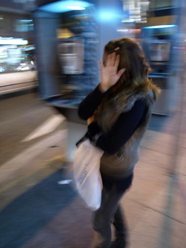 Fotografia de Manuel Briones - Galeria Fotografica: CALLEJERO - Foto: Flash							