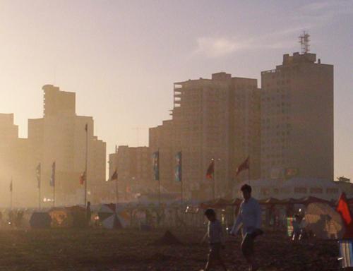 Fotografia de  - Galeria Fotografica: NECOCHEA, LAS MEJORES PLAYAS ARGENTINAS - Foto: UNA CIUDAD AL MAR
