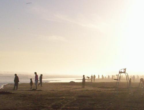 Fotografia de  - Galeria Fotografica: NECOCHEA, LAS MEJORES PLAYAS ARGENTINAS - Foto: CUANDO CALIENTA EL SOL