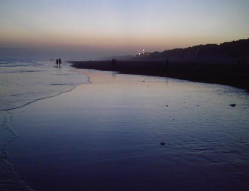 Fotografia de  - Galeria Fotografica: NECOCHEA, LAS MEJORES PLAYAS ARGENTINAS - Foto: EL CIELO EN LA PLAYA