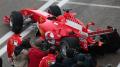 Fotos de Maireles -  Foto: F1 Circuito Ricardo Tormo Valencia - Rossi con Ferrari