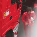 Foto de  Maireles - Galería: F1 Circuito Ricardo Tormo Valencia - Fotografía: Rossi con Ferrari Final primer contacto