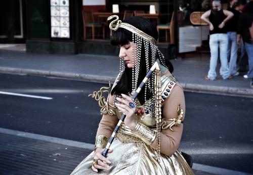 Fotografia de Carlos Lorenzo - Galeria Fotografica: Street - Foto: Cleopatra