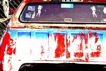 Fotografia de danielcouttolenc - Galeria Fotografica: Mxico Urbano - Foto: rojo y azul