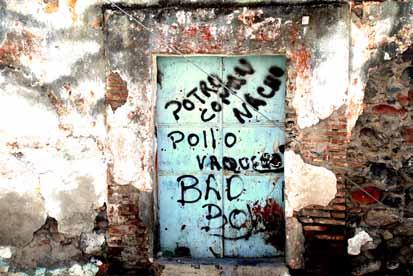 Fotografia de danielcouttolenc - Galeria Fotografica: Mxico Urbano - Foto: pollo vaquero