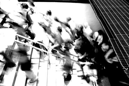 Fotografia de danielcouttolenc - Galeria Fotografica: Mxico Urbano - Foto: metro 3:00pm