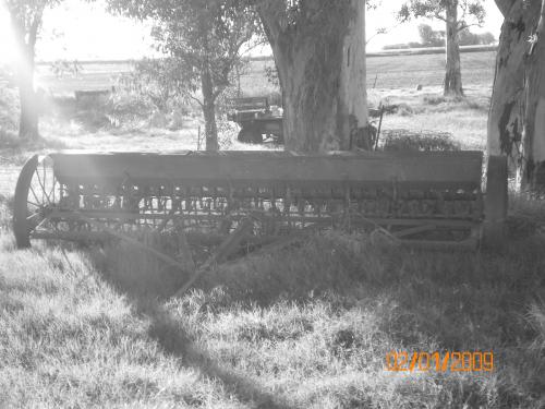 Fotografia de Maggio - Galeria Fotografica: El Campo - Foto: 		Pasado						