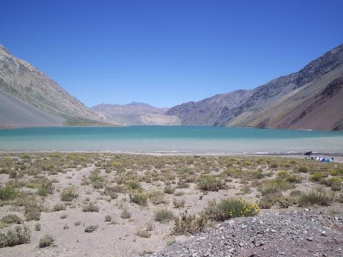 Fotografia de Pablo Suau - Galeria Fotografica: El Yeso - Foto: 								Embalse El Yeso								