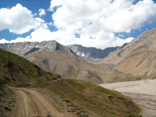 Fotografia de Pablo Suau - Galeria Fotografica: El Yeso - Foto: Hacia Termas del Plomo								