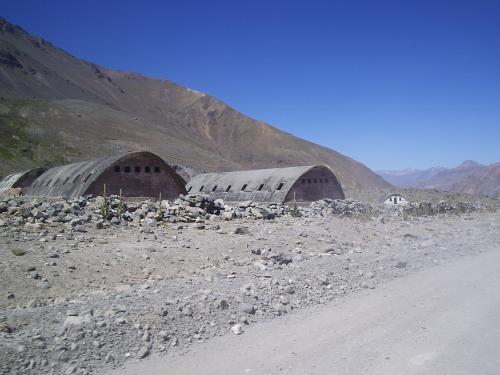 Fotografia de Pablo Suau - Galeria Fotografica: El Yeso - Foto: Refugios en el Yeso								