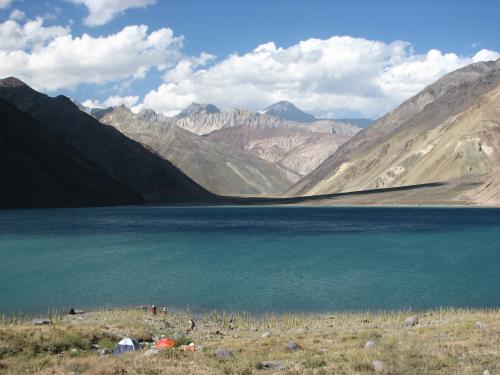 Fotografia de Pablo Suau - Galeria Fotografica: El Yeso - Foto: Embalse del Yeso II								