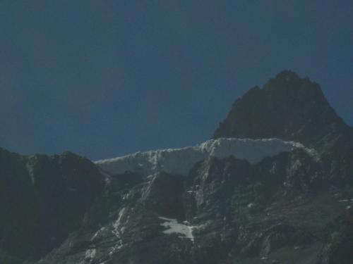 Fotografia de Pablo Suau - Galeria Fotografica: El Yeso - Foto: 								Glaciar El Mesoncito								