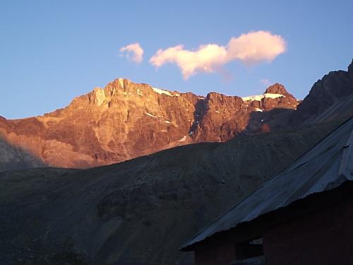 Fotografia de Pablo Suau - Galeria Fotografica: El Yeso - Foto: 								Atardecer en Los Andes							