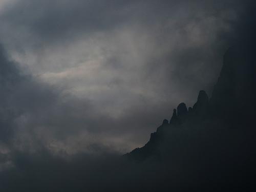 Fotografia de Santi P.A. - Galeria Fotografica: Barcelona - Foto: Montserrat nublado