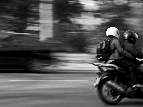 Fotografia de Santi P.A. - Galeria Fotografica: Barcelona - Foto: Velocidad