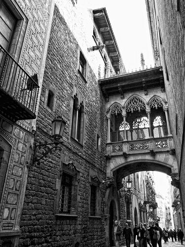 Fotografia de Santi P.A. - Galeria Fotografica: Barcelona - Foto: Caminando